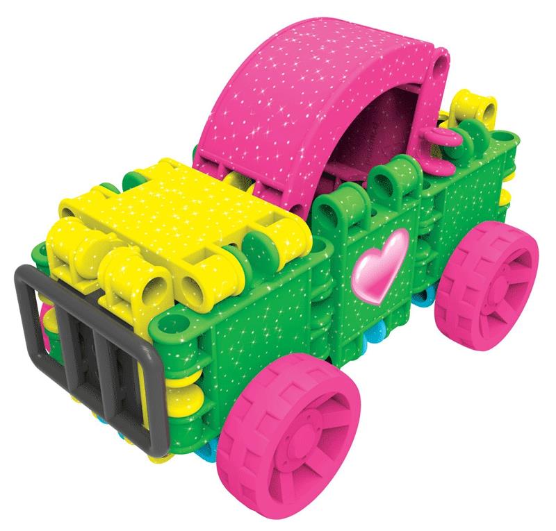 Clics Box Glitter 8 in 1, 133 Teile