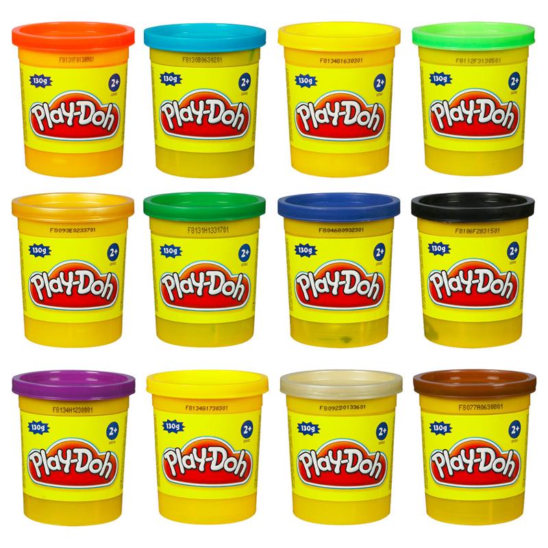 Play-Doh single can