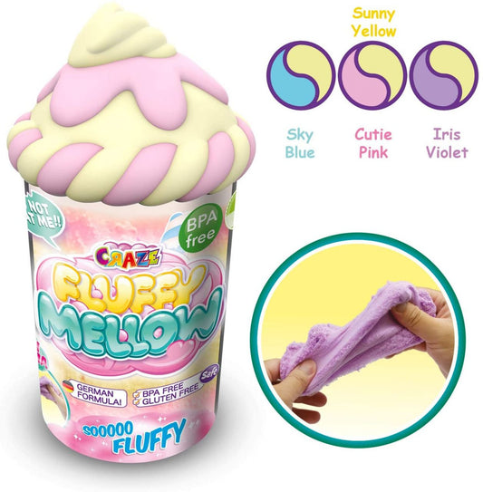Craze Fluffy Mellow 25g
