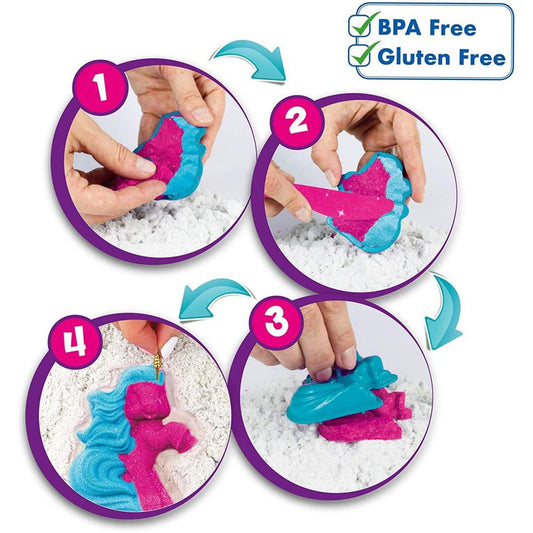Craze Magic Sand Playset Unicorn