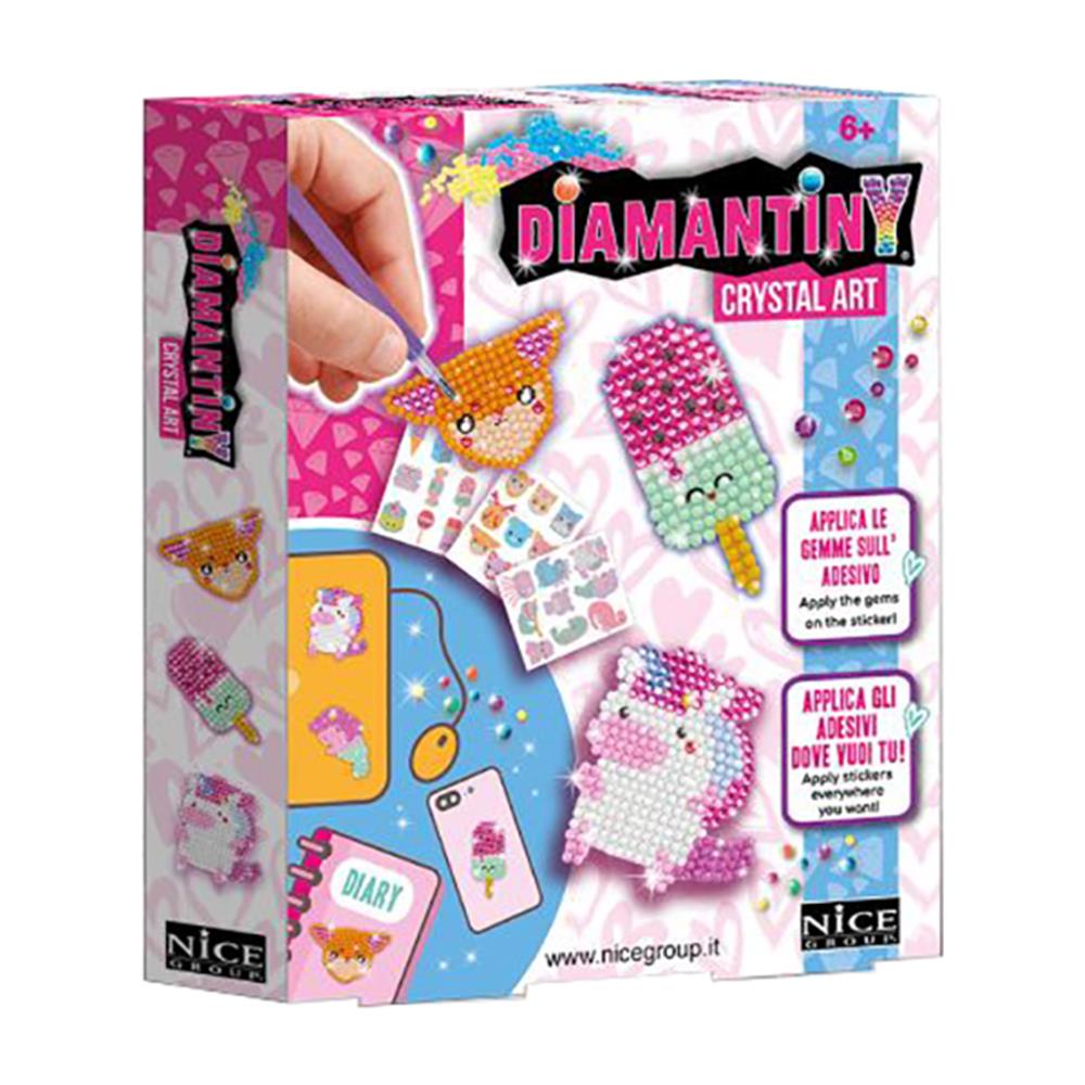 Nice Diamantiny Crystal Art Bastel-Set Perlen