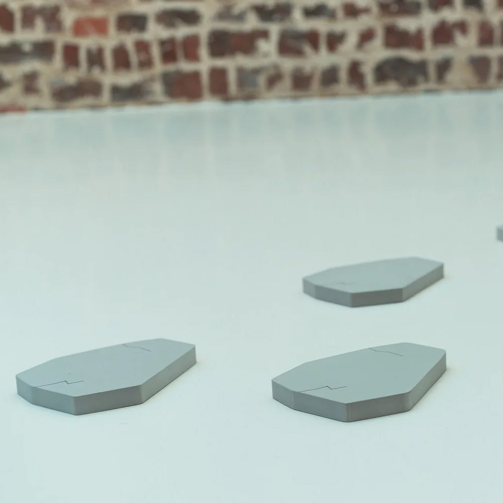 * MOES Stepping - Rocks, Cool Grey, 5 parties