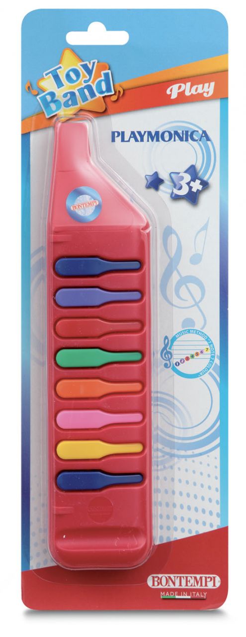 Bontempi Blasharmonika mit 8 Tasten im Blister