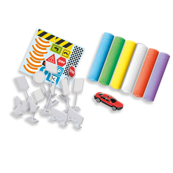 Ses Street Chalk Traffic