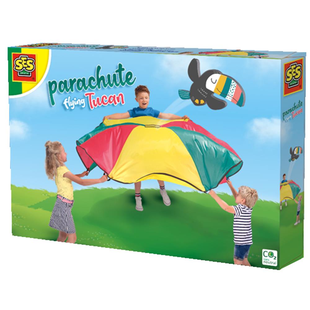 Toucan volant en parachute SES