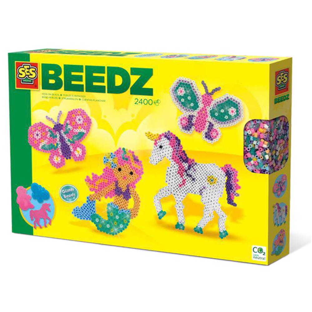 SES Bügelperlen Phantasiewelt