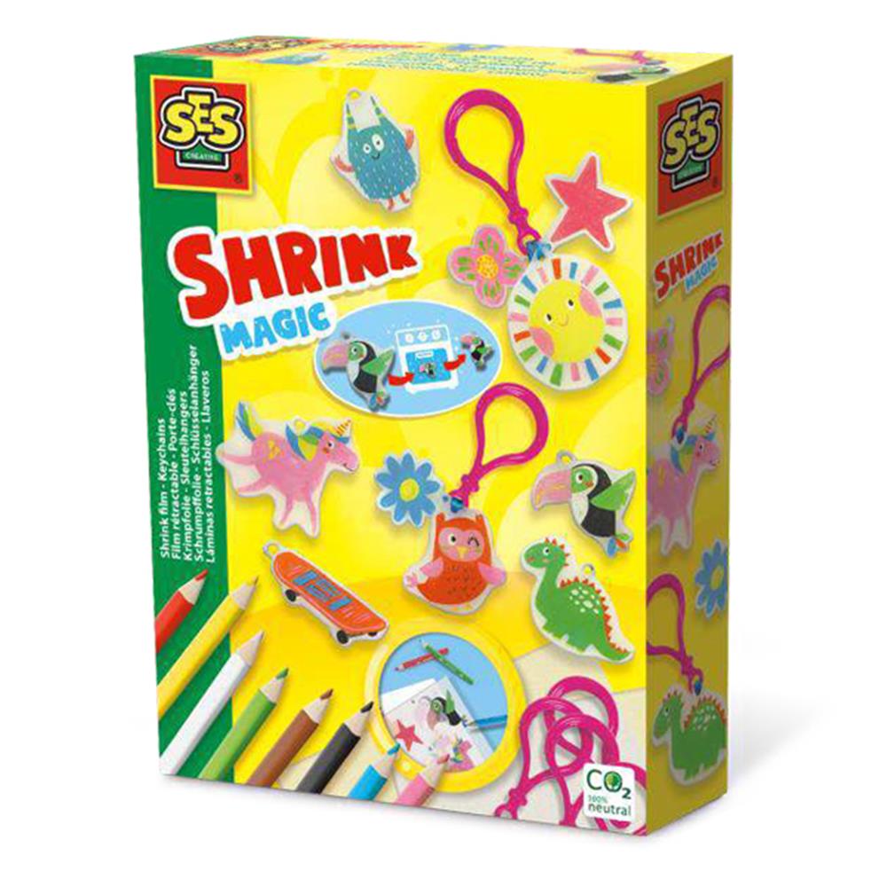 SES Magic shrink film - keyring