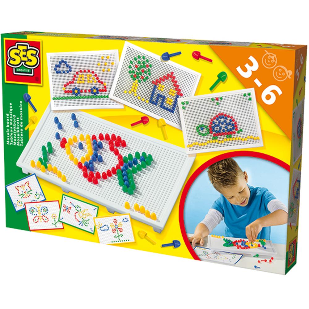 Tableau mosaïque SES