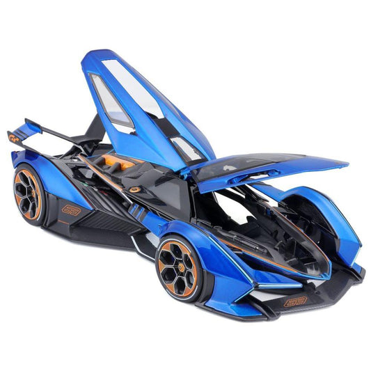 Maisto Lamborghini V12 Vision Gran Tourismo, blau, 1:18
