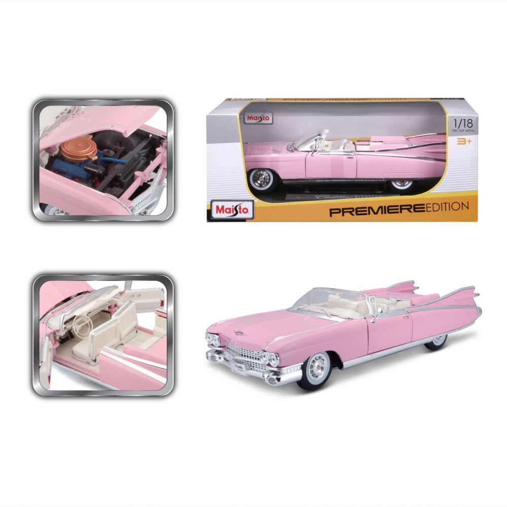 Cadillac Eldorado Biarritz 1959, 1:18, rose
