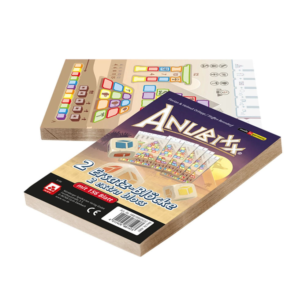 Nuremberg Anubixx - blocs supplémentaires 2x78 feuilles