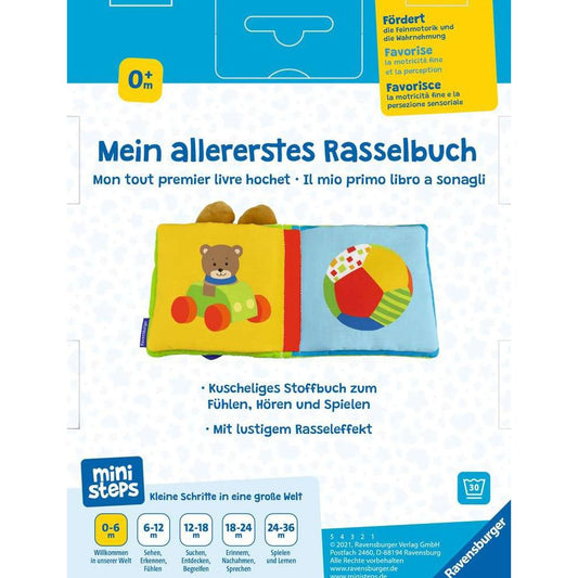 Ravensburger My very first rattle book