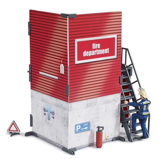 Frère caserne de pompiers