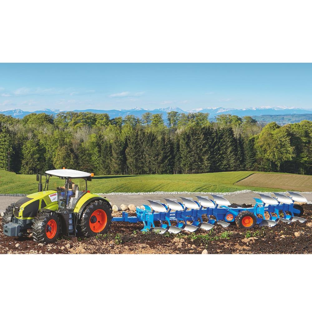 Bruder Lemken semi-mounted reversible plough