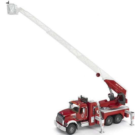 Frère Mack GRANITE Service d'incendie