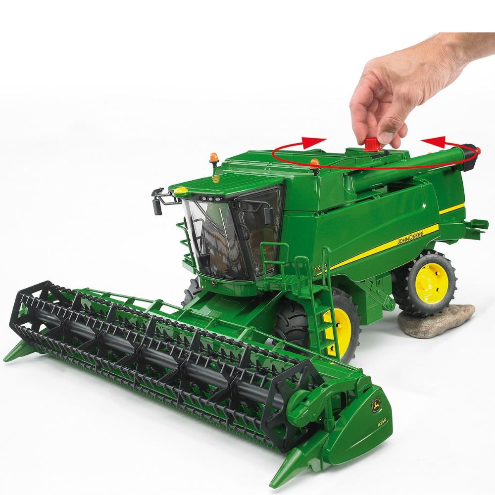 Bruder John Deere combine harvester T670I