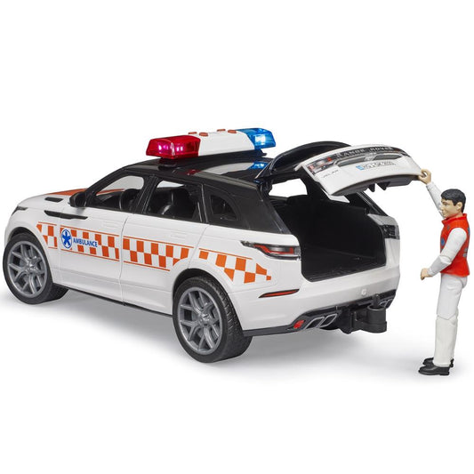 Véhicule médical d'urgence Range Rover Velar
