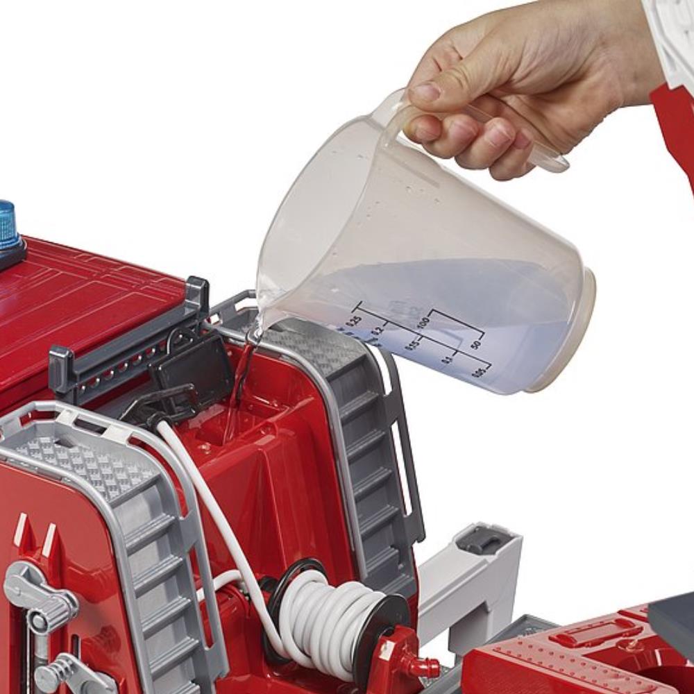 Service d'incendie Brother Scania Super 560R