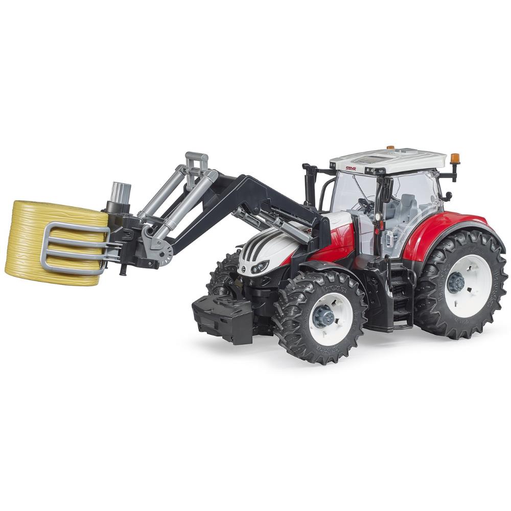 Bruder bale gripper with 1 round bale