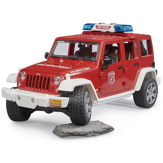 Service d'incendie de Brother Jeep Wrangler Rubicon