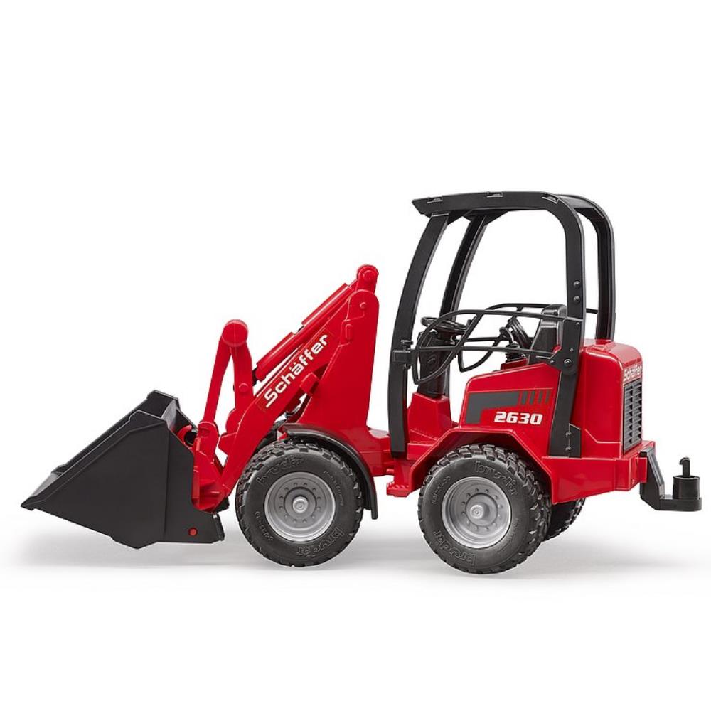 Bruder Schäffer farm loader 2034