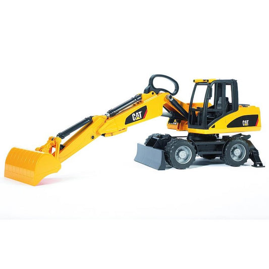 Pelle sur pneus Brother Caterpillar