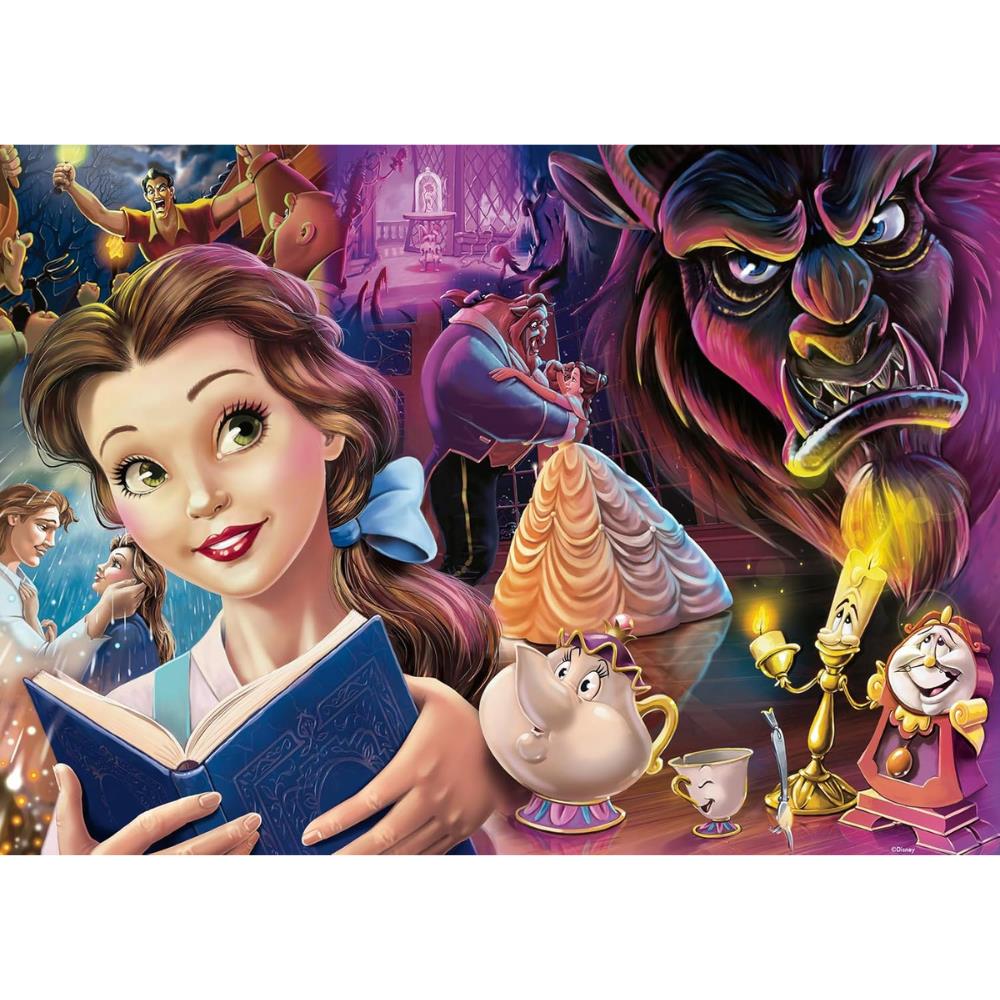 Ravensburger Belle, la princesse Disney