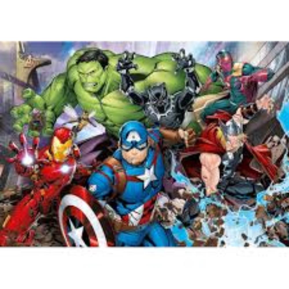 Puzzle Avengers, 2 x, 60 Teile