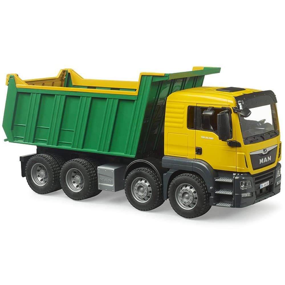 Bruder MAN TGS tipper truck