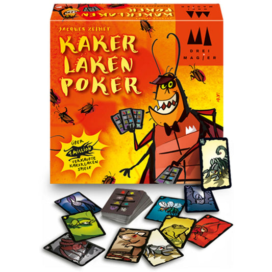 Schmidt Games Cockroach Poker