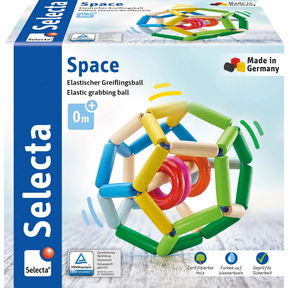 Balle de préhension Selecta Espace 11,5cm