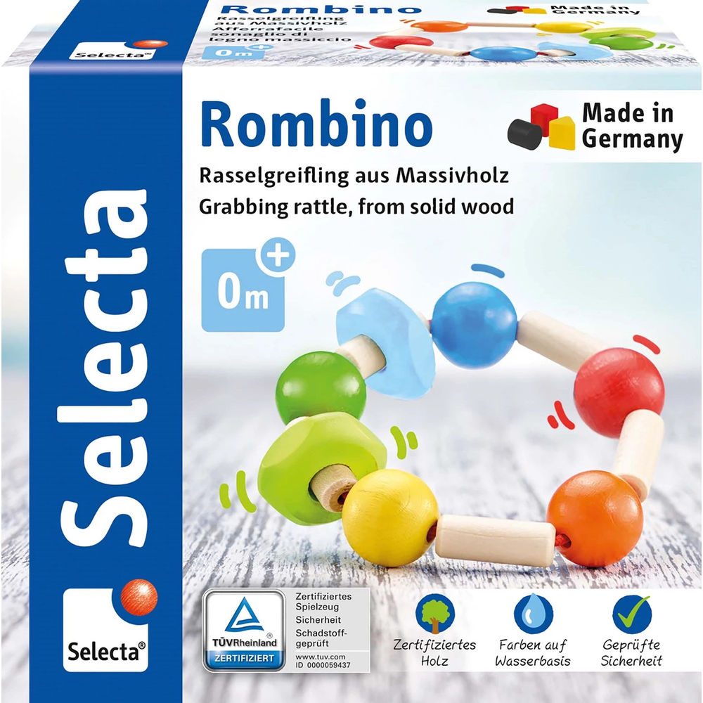 Selecta grasping toy Rombino 9cm