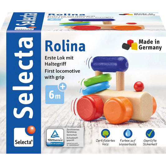 Selecta grasping toy Lok Rolina 8.5cm