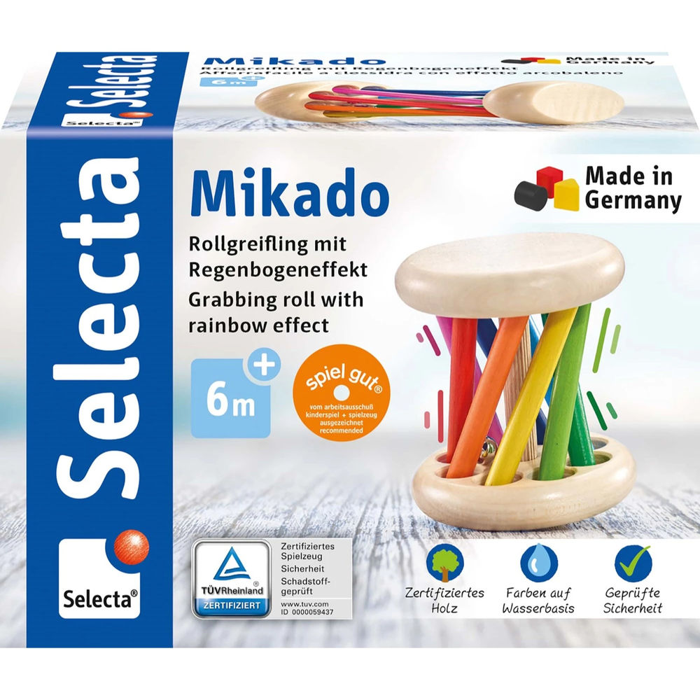 Selecta jouet de préhension Mikado 8,5cm
