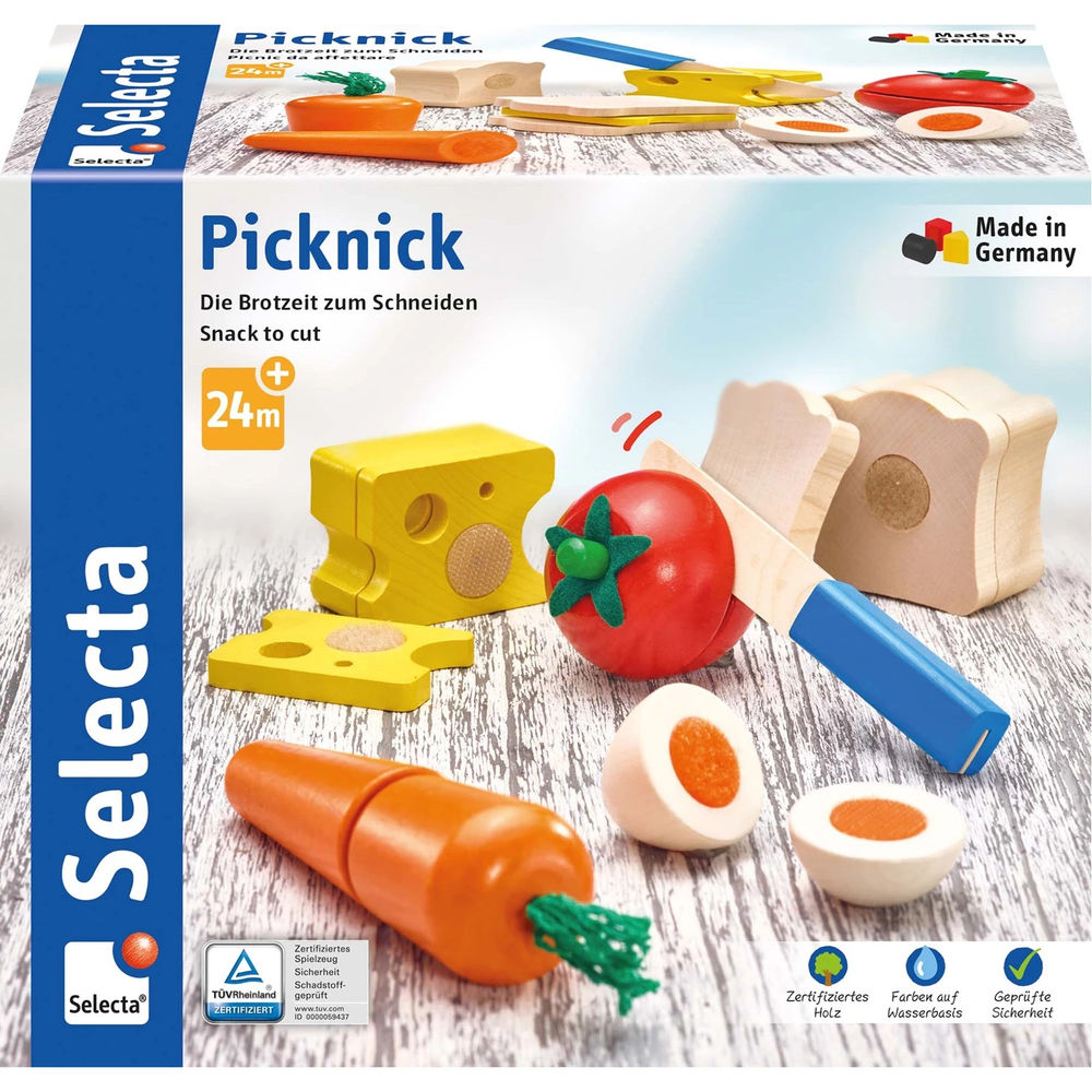 Selecta Picknick 13 Teile