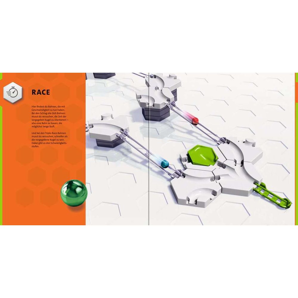 Ravensburger GraviTrax. Das Buch für Fans und Profis