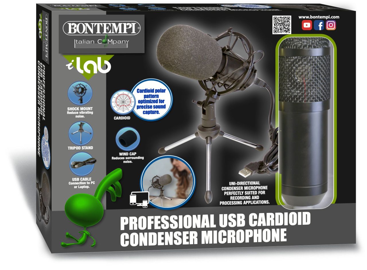 Bontempi Profi Kondensatormikrofon