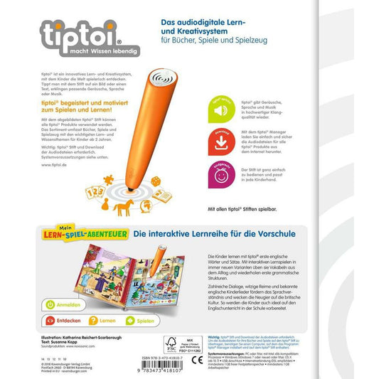 Ravensburger tiptoi® First English
