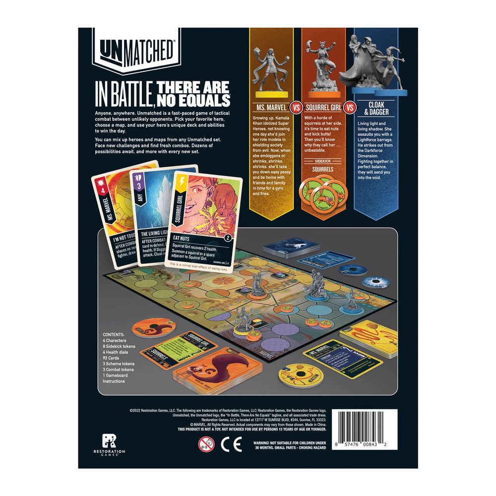 Hutter Trade Unmatched Marvel - Teen Spirit (e)