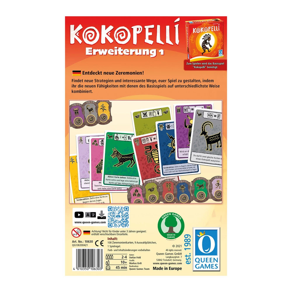 Hutter Trade Kokopelli first expansion (d,e)