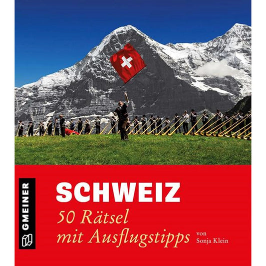 Hutter Switzerland - 50 puzzles with excursion tips