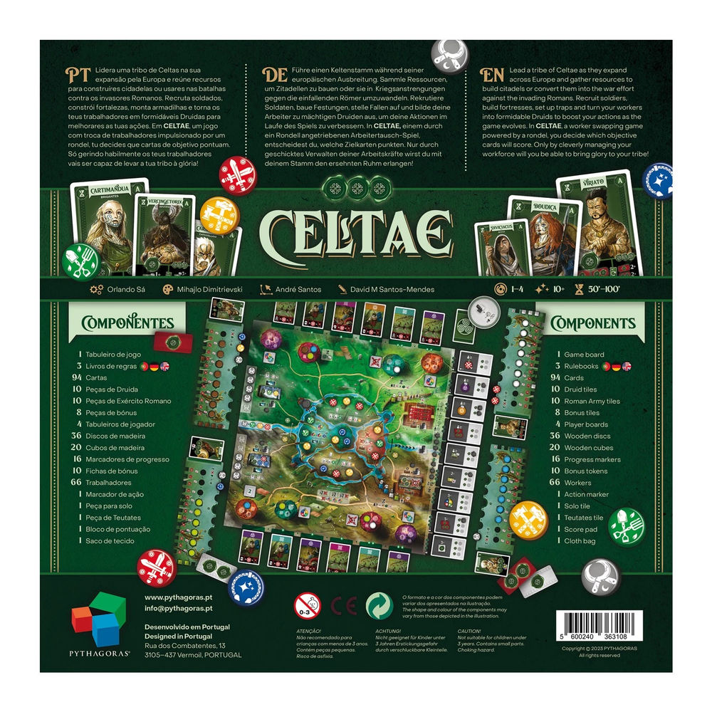 Hutter Trade Celtae (d)