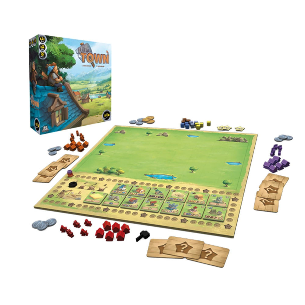 Petite ville de Hutter