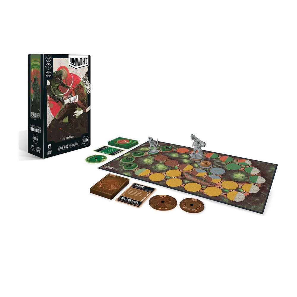 Hutter Unmatched - Robin Hood and Big Foot (d)