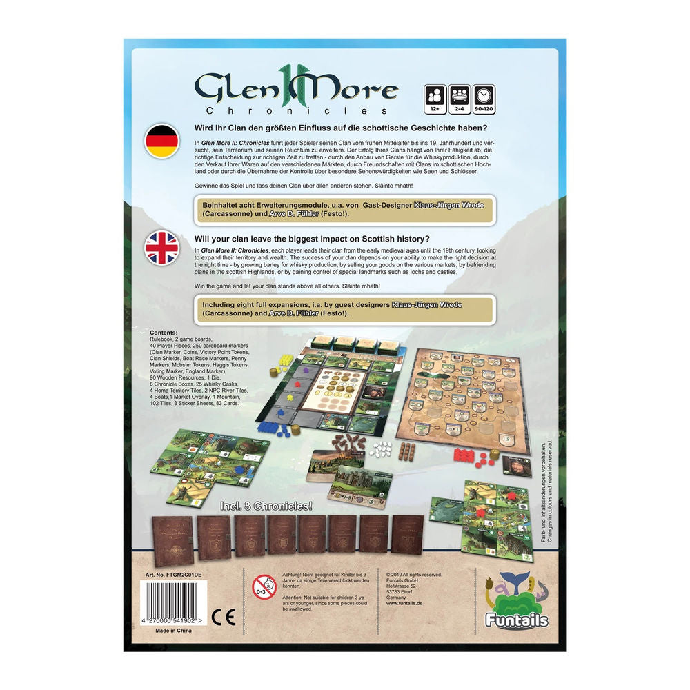 Hutter Trade Glen More II Chronicles (d,e)