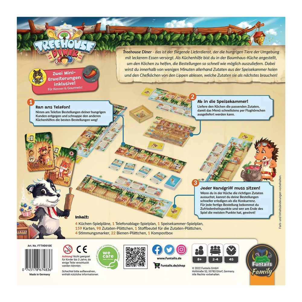 Hutter Trade Treehouse Diner (d)