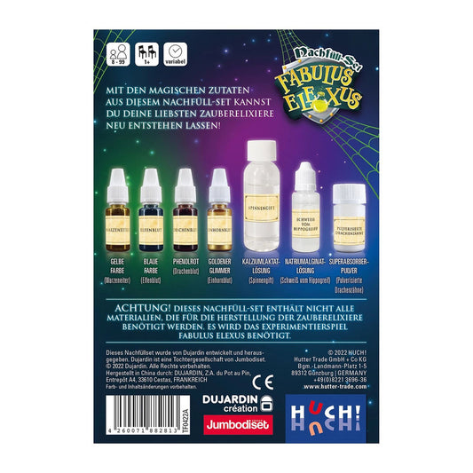 Hutter Fabulus Elexus - refill set (d)