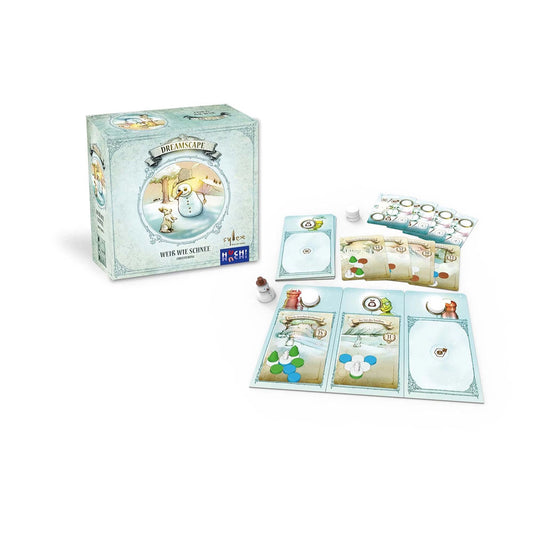 Hutter Dreamscape - White as snow (d)