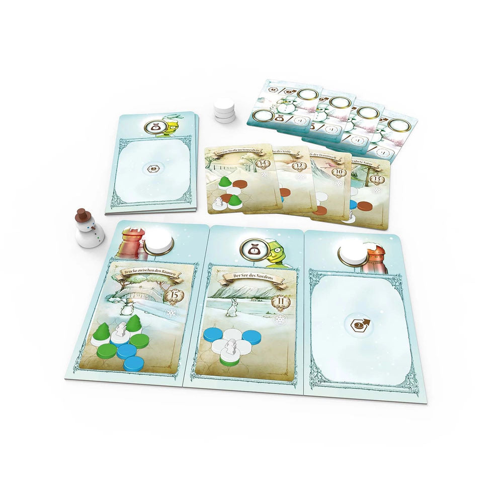 Hutter Dreamscape - White as snow (d)