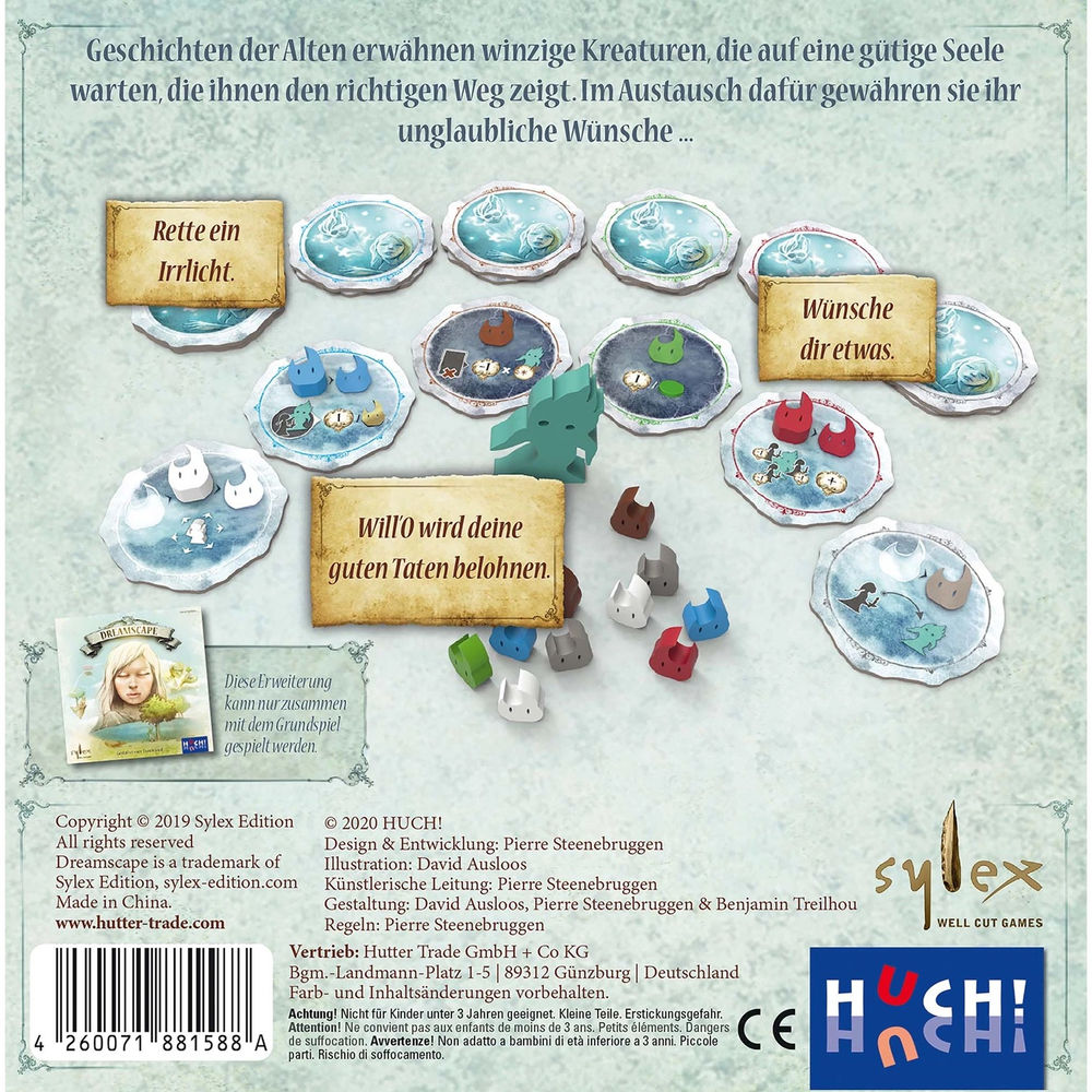 Hutter Dreamscape - Will'O das Irrlicht (d)